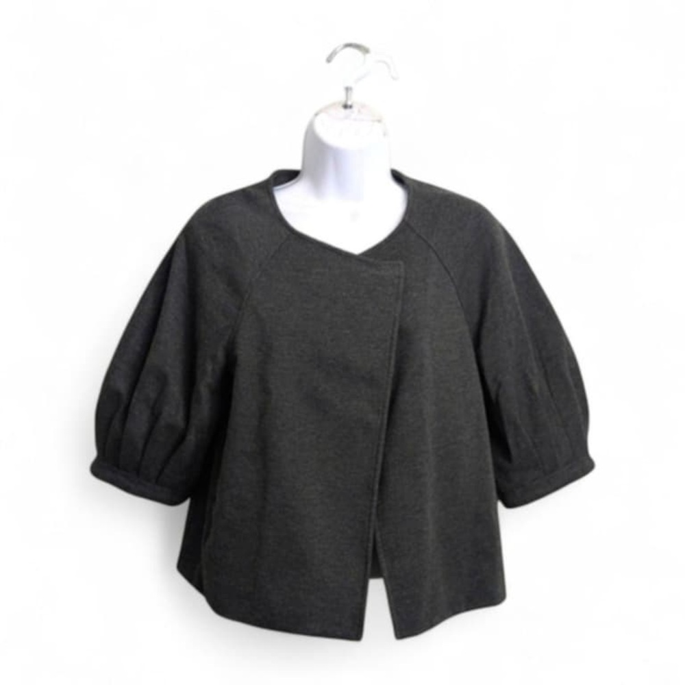 Reaction Kenneth Cole Charcoal Women's Shrug